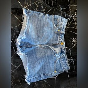 Universal Thread Jean Shorts